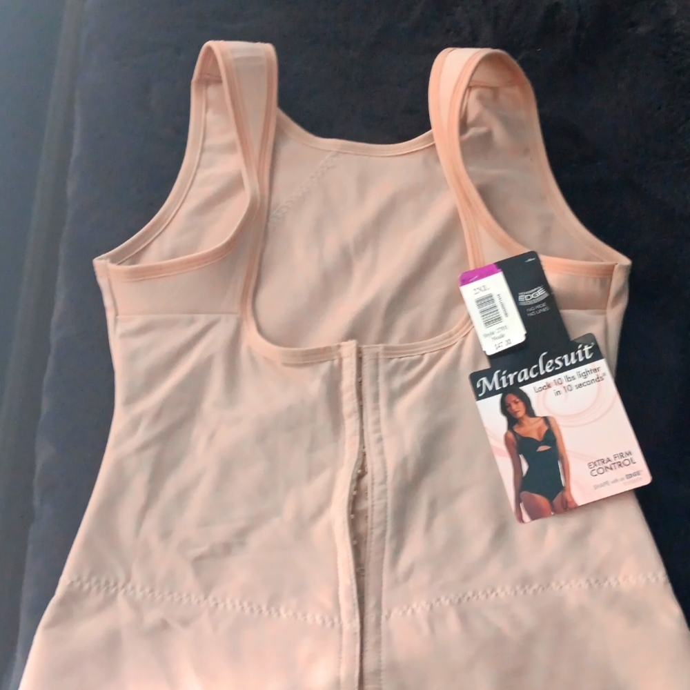 Miracle suit shaper torsette
